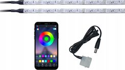 Listwy Led komputera Pc tuning Pilot 2x30cm Rgb