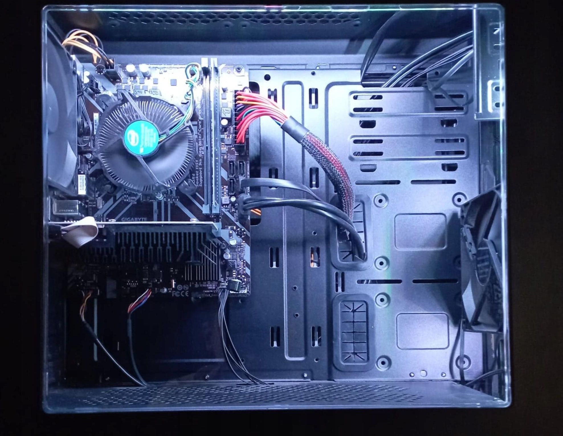 Listwy Led do komputera 2x40cm Rgb music Opinie i ceny na Ceneo.pl