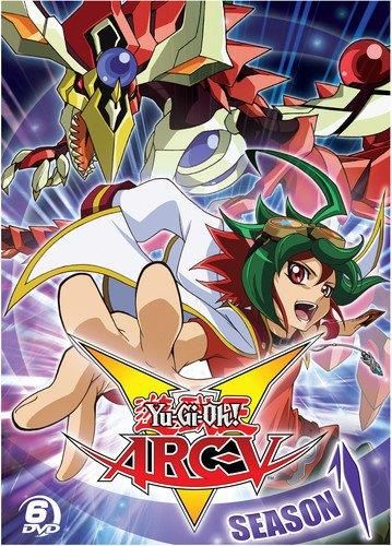 Yu-Gi-Oh! Arc V: Season 1 (DVD) - Ceny i opinie - Ceneo.pl