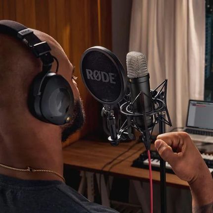 配信機器・PA機器・レコーディング機器 RODE NT1 5TH GENERATION BLACK RODE NT1 5th Generation (ブラック)(NT1GEN5B)(ロード