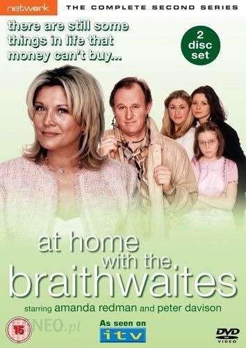 Film DVD At Home With The Braithwaites: The Complete Second Series (DVD
