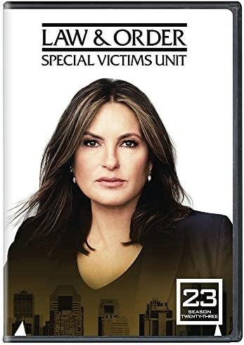 Film DVD Law & Order: Special Victims Unit: Season Twenty-Three (DVD ...