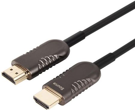 Unitek kabel optyczny HDMI 2.0 AOC 4K 60Hz 100 m (Y-C1036BK)