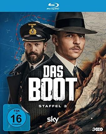 Das Boot - Staffel 3 (Blu-ray)