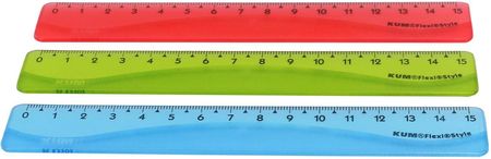 Kum Linijka 15Cm Flexi Style
