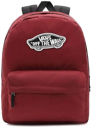 Vans Plecak Szkolny Młodzieżowy Realm Backpack Bordowy Worek