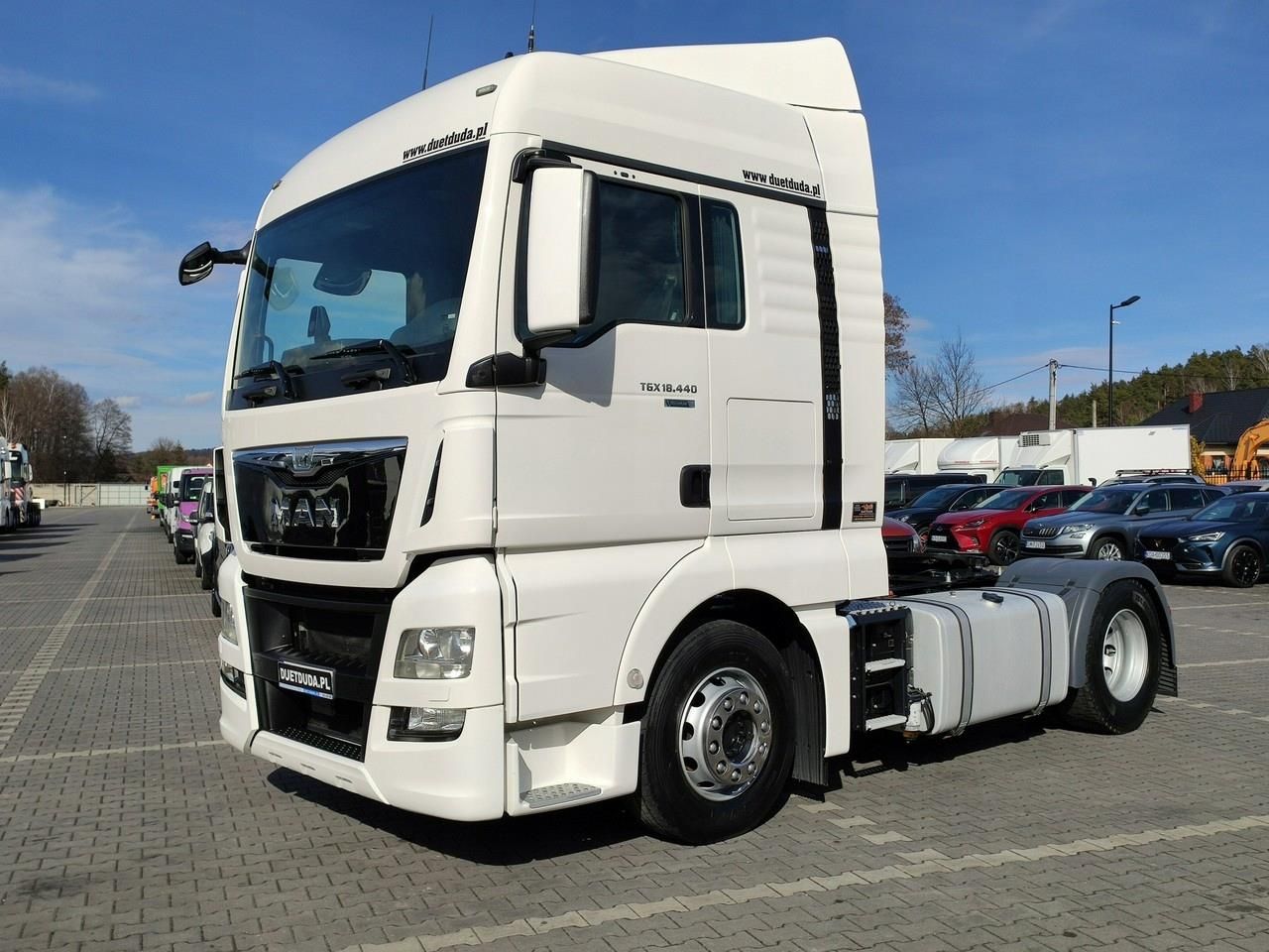 Man Tgx Standard Xlx Euro Automat Tgx Opinie I Ceny Na Ceneo Pl