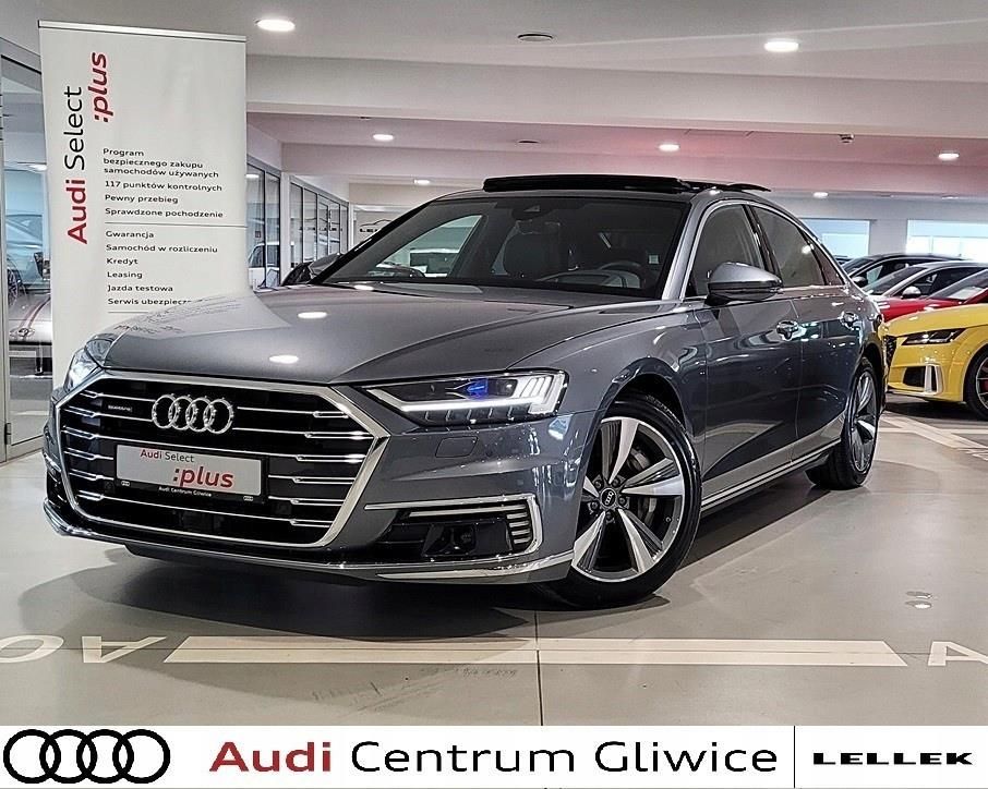 Audi A8 60TFSI QUATTRO 449 KM, gwarancja 2026, pne Opinie i ceny na