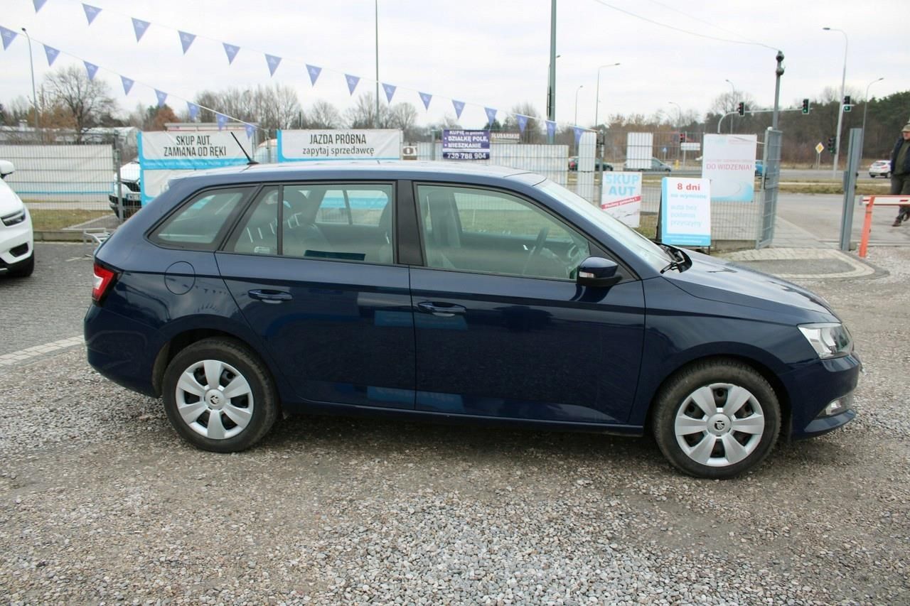 Koda Fabia Skoda Fabia F Vat Salon Opinie I Ceny Na Ceneo Pl