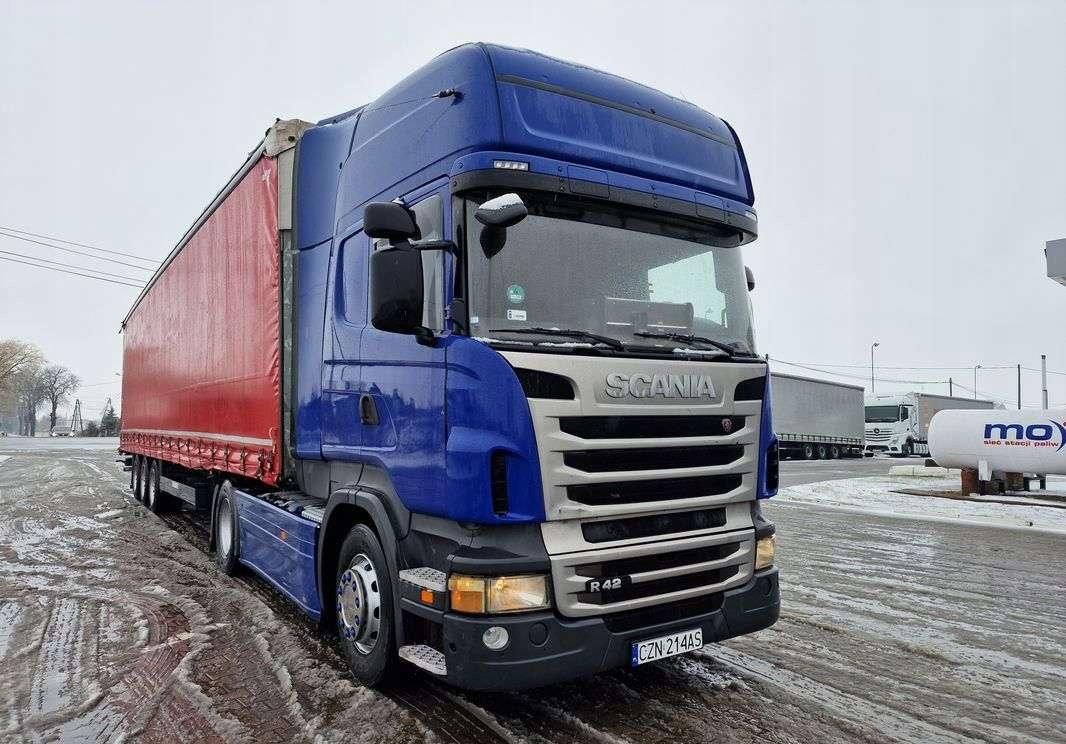 Scania R320 Scania R420 TOPLINE EURO 5_AUTOMAT_RETARDER_LO... - Opinie i ceny na ...