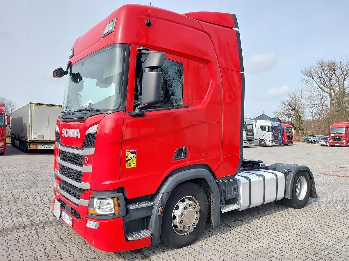 Scania R Series R450 Scania R450 Euro6 r.2018 - Opinie i ceny na Ceneo.pl