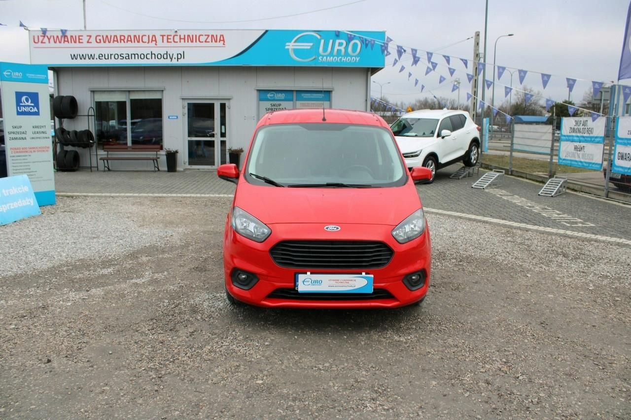 Ford Transit Courier F Vat Salon Polska Gwarancja Opinie I Ceny Na