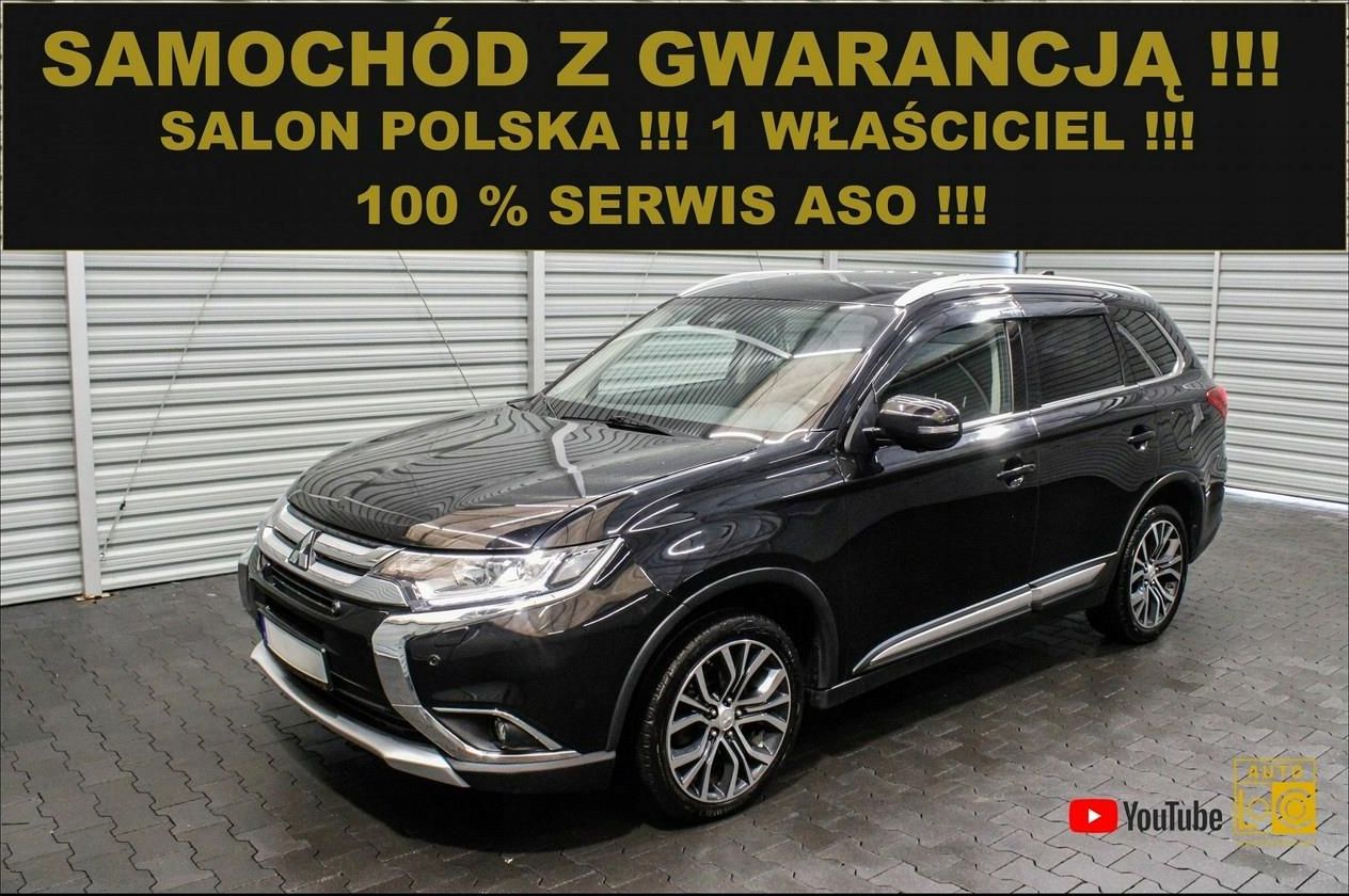 Mitsubishi Outlander Automat 4x4 Salon Polska Opinie I Ceny Na Ceneopl 6565