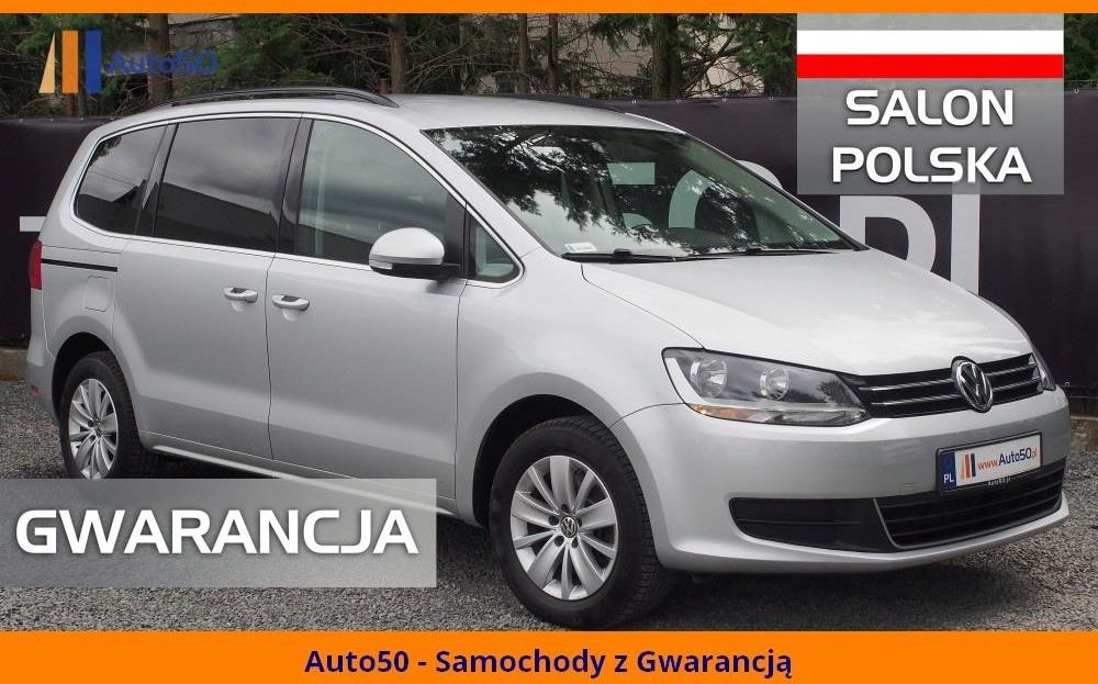 Volkswagen Sharan Tdi Dsg Osobowy Salon Pl Opinie I Ceny Na Ceneo Pl