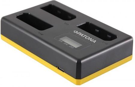 Ładowarka Potrójna Patona USB Triple Nikon EN-EL14 - Tydzień marki Patona - Rabat 15% z kodem: RABAT15%