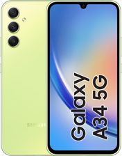 Zdjęcie Samsung Galaxy A34 5G SM-A346 8/256GB Limonkowy - Pieńsk