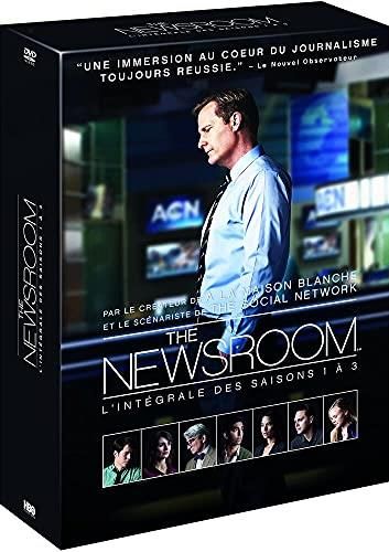 Film DVD The Newsroom - L'intégrale Des Saisons 1 à 3 (DVD) - Ceny I ...