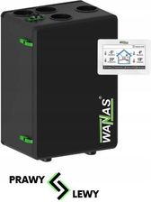 Zdjęcie Wanas Rekuperator Black 300V Xf Nowy Model WANASBLACK300VXF - Siechnice