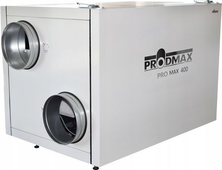 Bg-Invest Rekuperator Pro Max 400 H Rekuperacja Wentylacyja PROMAX400HECA1BPE