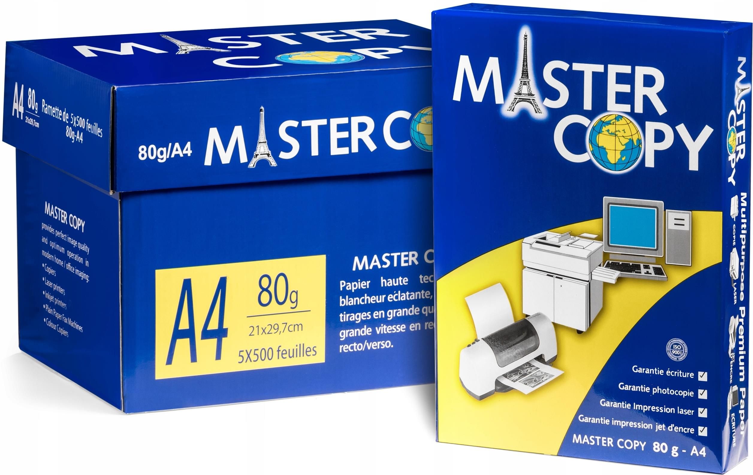 Papier Ksero Bia y A4 80G Do Drukarki Ryza 500Sz MK500 Ceny I papier-ksero-bia-y-a4-80g-do-drukarki-ryza-500sz-mk500-ceny-i
