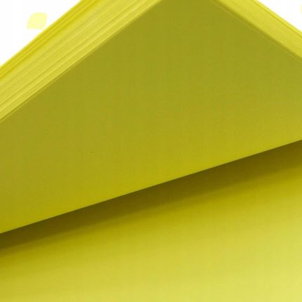 Siima Papier Kolorowy A4 80G Słoneczny Żółty 100 Ark (SIIMAPAP2319)