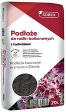 Zdjęcie Sobex Podłoże Do Roślin Balkonowych Z Hydrożelem 20l - Węgorzyno