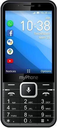 myPhone UP Smart LTE Czarny