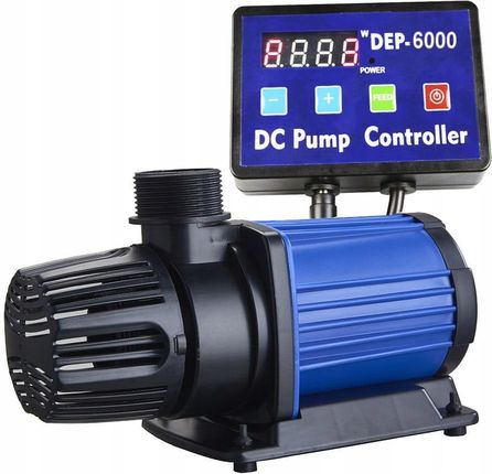 Hsbao Pompa Obiegowa Do Akwarium DEP-6000l/h DEP6000 - Opinie i
