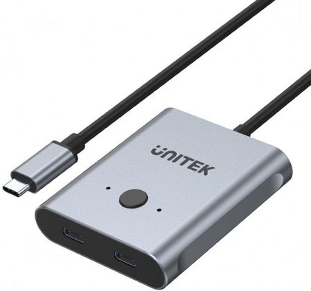 Unitek Dwukierunkowy przełącznik USB TYP-C 4K @ 144Hz, PD 100W (D1078A)
