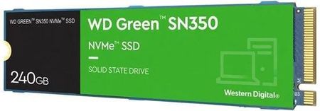 Wd Green Sn350 Nvme Ssd S240G2G0C - 240 Gb Pcie 3.0 X4 (Nvme) (WDS250G2G0C)