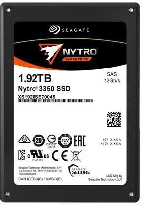 Dysk Serwerowy Seagate Nytro 3350 Ssd Scaled Endurance 1 92 Tb Sas 12Gb S XS1920SE70045