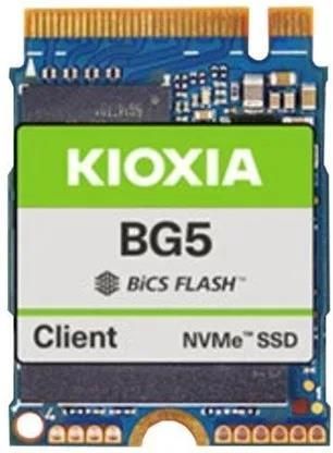 Kioxia Bg5 Series - Ssd 256 Gb Client Pcie 4.0 X4 (Nvme) (KBG50ZNS256G)
