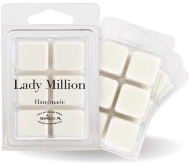Lady Million - 100% naturalny wosk sojowy 40g