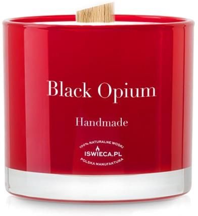 Black Opium. Duża Świeca Sojowa 310 ml.