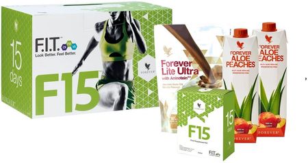 Forever Fit 15 - Lite Ultra Chocolate, Aloe Peaches