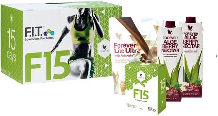 Forever Fit 15 - Lite Ultra Chocolate, Aloe Berry Nectar