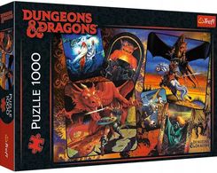 Zdjęcie Trefl Puzzle 1000el. Początki Dungeons & Dragons 10739 - Bielsko-Biała