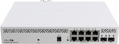 Zdjęcie MIKROTIK ROUTERBOARD CSS610-8P-2S+IN - Biały Bór