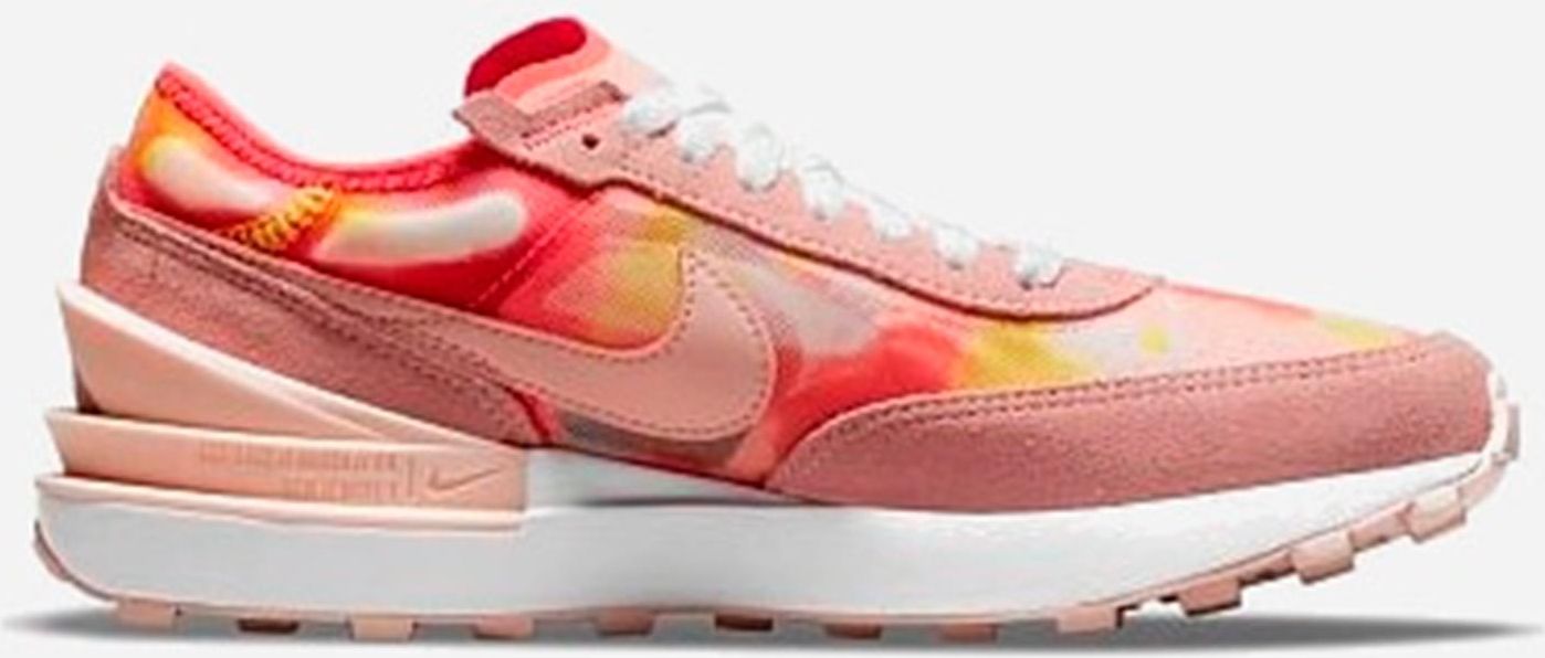 nike waffle one coral