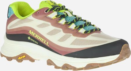 Buty sportowe damskie do wędrówek Merrell Moab Speed GTX W J067042 38.5 25 см Biały/Beżowy (194917557624_PL)