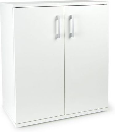 Biała szafka dwudrzwiowa 60cm