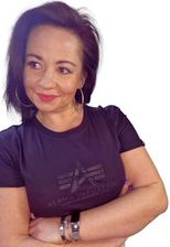 Zdjęcie Alpha Industries T-shirt damski New Basic G 196051G - Sulejówek
