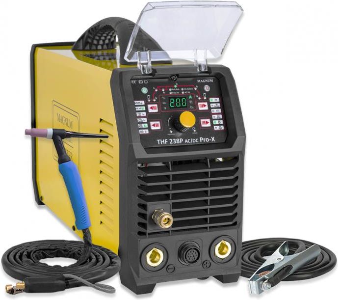 Spawarka Magnum Spawarka Tig Thf 238P Ac/Dc Pro-X - Zestaw ...