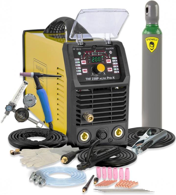Spawarka Magnum Spawarka Tig Thf 238P Ac/Dc Pro-X - Zestaw ...