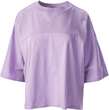 Damska Koszulka z krótkim rękawem Karl Lagerfeld Big Logo T-Shirt 230W1715-66 – Fioletowy