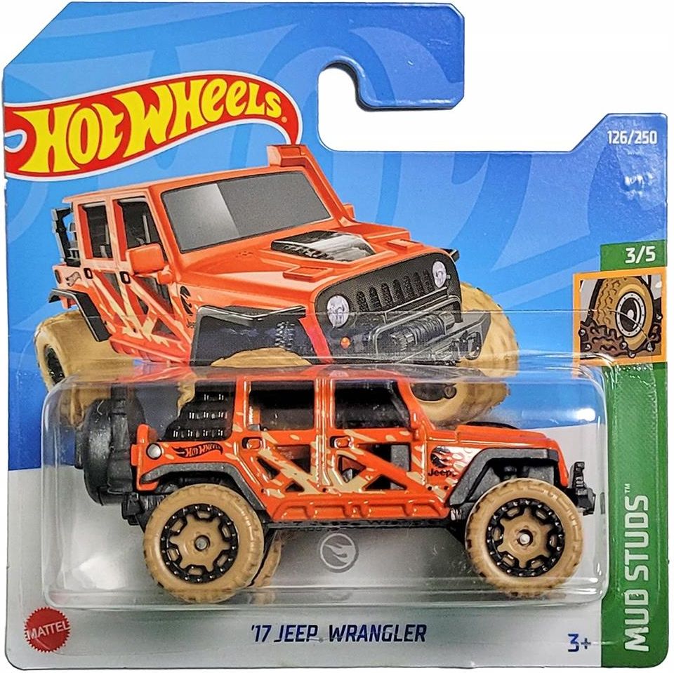 Hot Wheels Jeep Wrangler