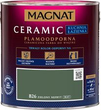 Farba Magnat Ceramic Kuchnia, Łazienka B26 zielony nefryt 2,5L
