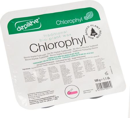 Depileve Wosk Tradycyjny Biowax Chlorophyl 1 Kg