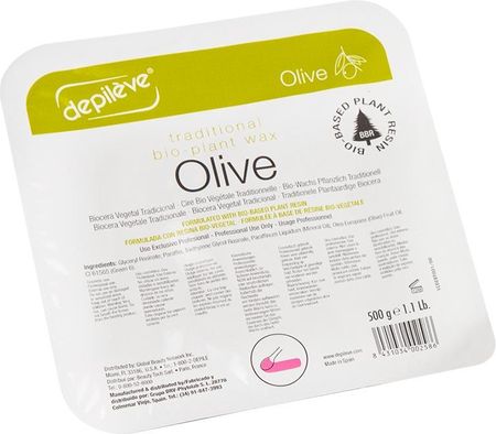 Depileve Wosk Tradycyjny Biowax Olive 1 Kg
