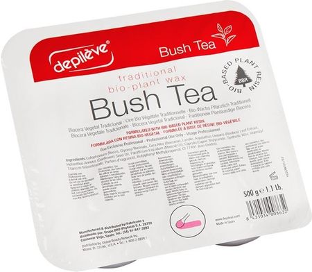 Depileve Wosk Tradycyjny Bush Tea 1Kg